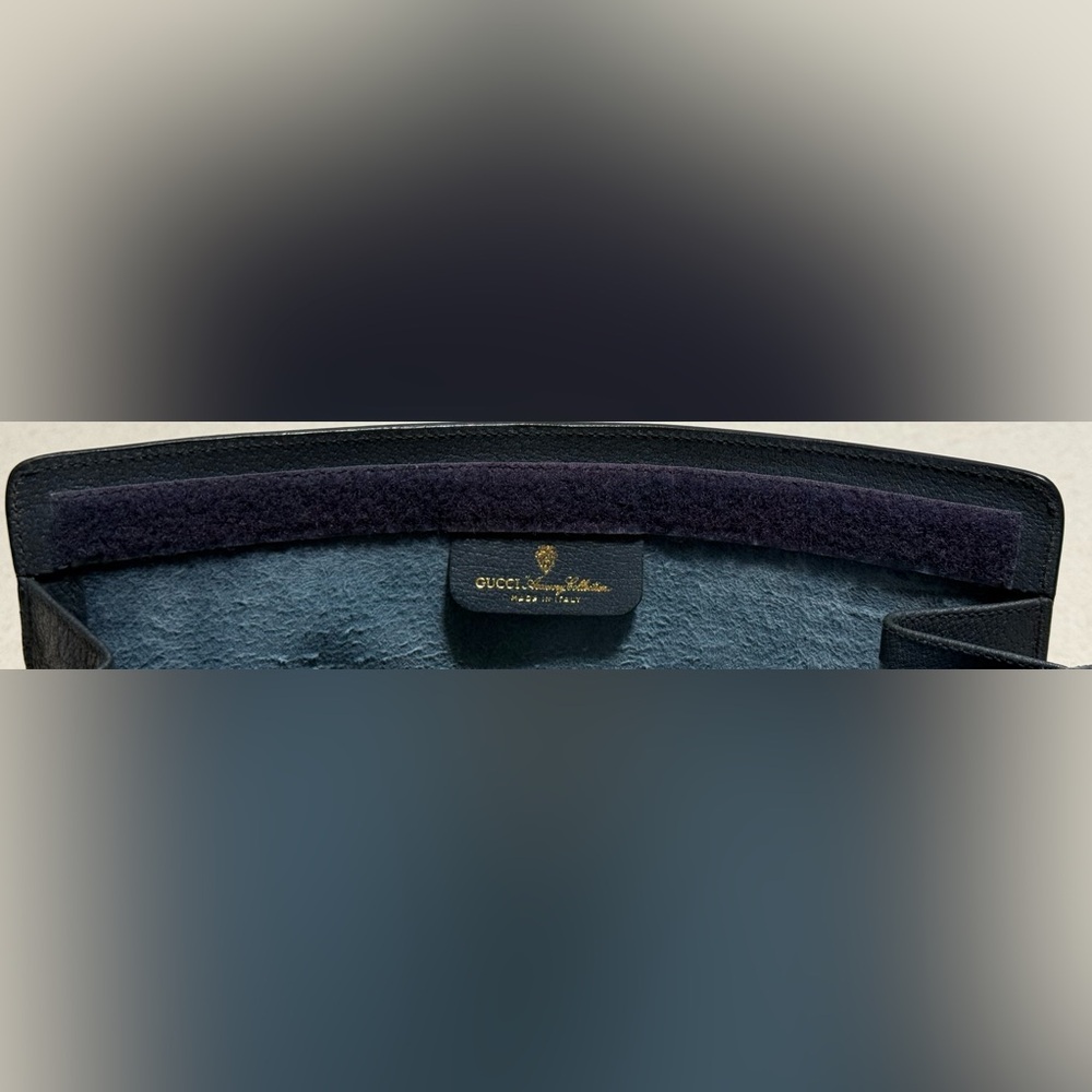 GUCCI Vintage GG Canvas Sherry Line Clutch - Picture 11 of 16